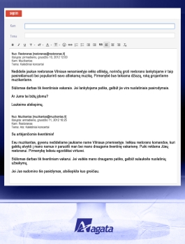 AGATA socialinė reklama.