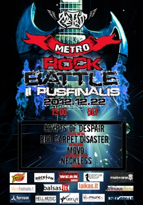„Metro Rock Battle“.