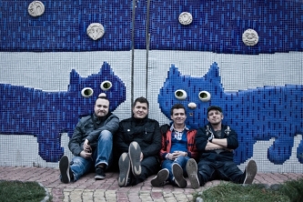 Grupė „Biplan“ pristato naują dainą „Amore“ (A. Kučmos nuotr.).