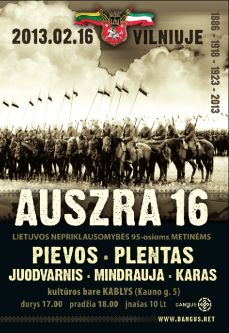 AUSZRA 16.