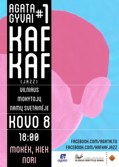 „AGATA Gyvai“.