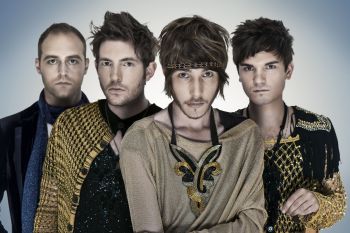 "Fenech-Soler" (grupės nuotr.)
