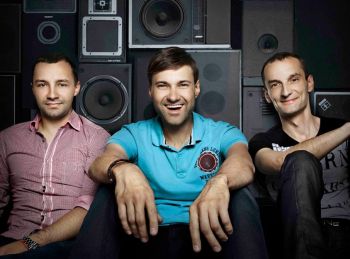 Donatello, Ignas, Kastis (organizatorių nuotr.)
