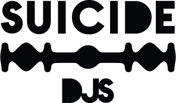Suicide DJs logotipas.