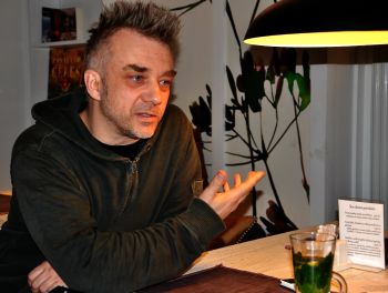 Andrius Mamontovas (Paulinos Urbelytės nuotr.)