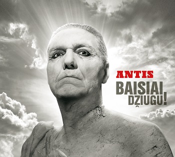 Albumo „Baisiai džiugu!“ viršelis (M.P.3 nuotr.). 