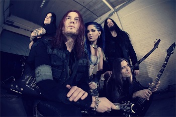 Arch Enemy. [Organizatorių nuotr.]