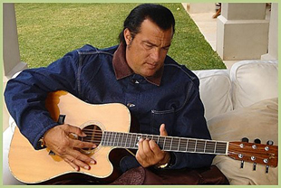 Steven Seagal. [Organizatorių nuotr.]