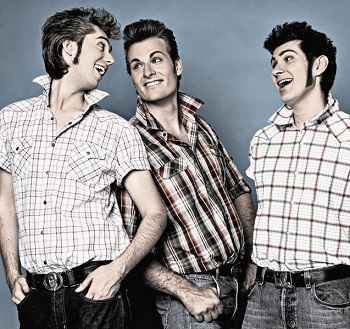 The Baseballs. [Blogspot nuotr.]