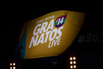 Granatos 2014. [Manto Daleckio / Unrest nuotr.]