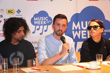 "Vilnius Music Week" pristatymas. [Organizatorių nuotr.]