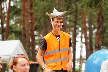 Savanoriai. [Organizatorių nuotr,]