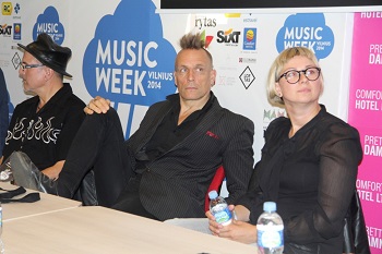„Vilnius Music Week 2014”. [Fotografas Laurynas Slapšys.]