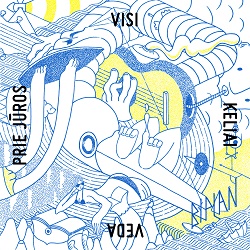 Albumo „Visi keliai veda prie jūros“ viršelis (M.P.3 nuotr.).