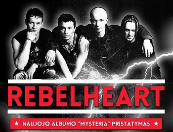 Rebelheart. [Organizatorių nuotr.]