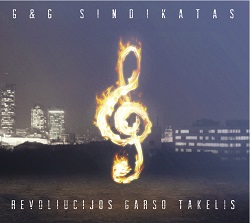 Naujojo "G&G Sindikato" albumo viršelis.