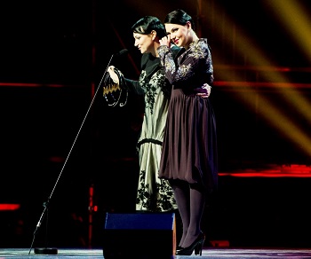 Jazzu su mama. [Organizatorių nuotr.]