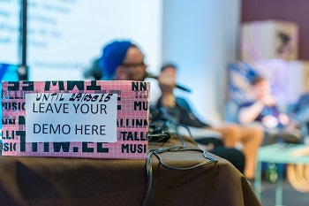 „Tallinn Music Week 2014“ akimirkos (Ryčio Šeškaičio nuotr.).