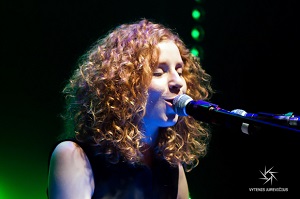 Alina Orlova. [Vytenio Jurevičiaus nuotr.]