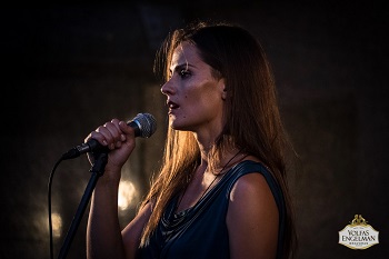 Jurga "Ryšių Kiemelyje". [Artūro Bulotos nuotr.]