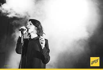 Jessie Ware. [Manto Daleckio nuotr.]