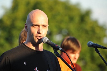SSG lyderis A. Ramanauskas. [Organizatorių nuotr.]