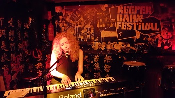 Alina Orlova koncertuoja festivalyje „Reeperbahn“ (organizatorių archyvo nuotr.)