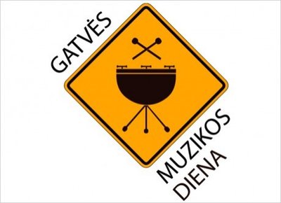 Gatvės muzikos diena. [