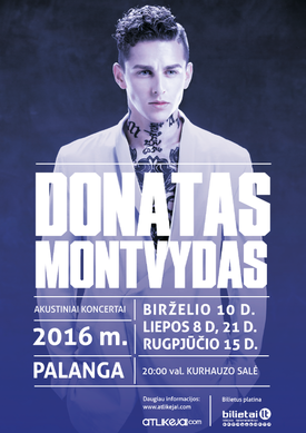 Donatas Montvydas. [org. nuotrauka]