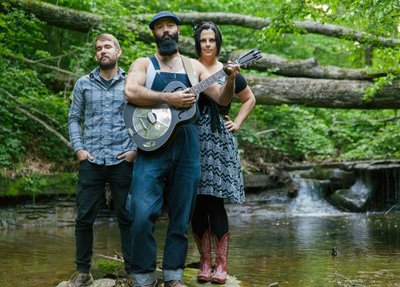 The Reverend Peyton‘s Big Damn Band. [org. nuotr.]