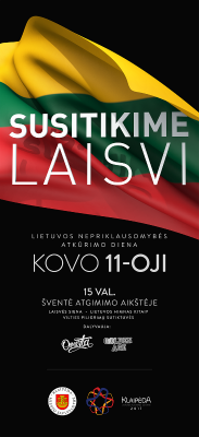  „Susitikime laisvi“.