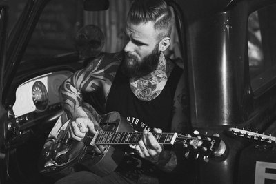 Kris Barras Band. [org. nuotr.]