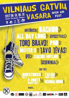 Vilniaus Gatvės 2017. [org. nuotr.]