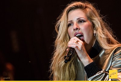 Ellie Goulding. [Manto Daleckio nuotr.]