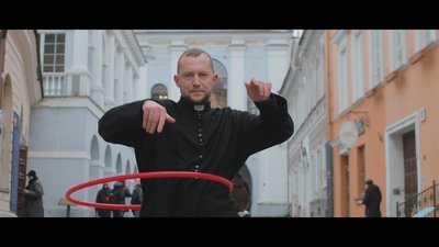 Sinickis. Klipo Vilnius ištrauka. [Petro Stukausko kadras]