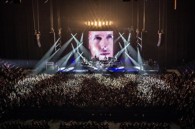 James Blunt koncerto akimirka. [org. nuotr.]