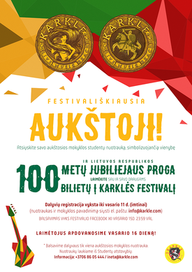 Karklė 2018. [org. nuotr.]