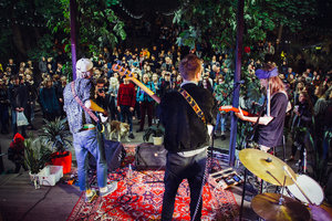 Garbanotas Bosistas. Tilto namų festivalis. [Tomo Tereko nuotr.]