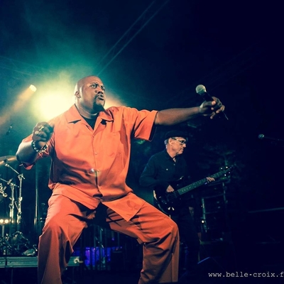 Sugaray Rayford. [org. nuotr.]