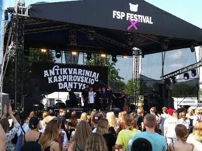 Antikvariniai Kašpirovskio Dantys. [asm. arch nuotr.]