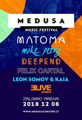 Medusa Festival. [org. nuotr.]