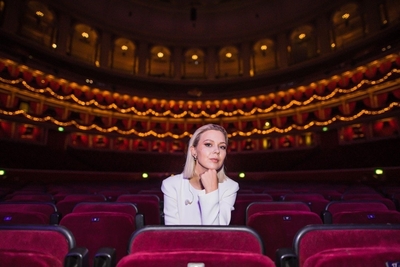 Monika Linkytė. [asm. arch. nuotr.]