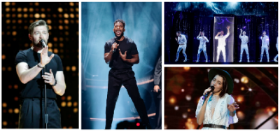 Antrasis „Eurovizijos“ pusfinalis.