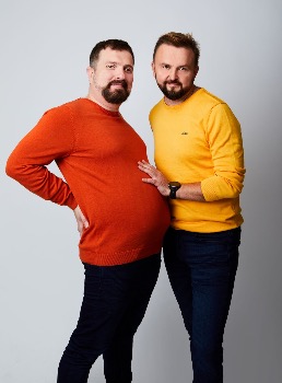 Stano ir D. Zvonkus. [Atlikėjų archyvo nuotr.]