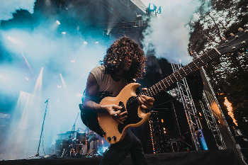 Festivalio akimirka. [Organizatorių nuotr.]