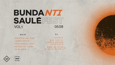 Bundanti Saulė Fest