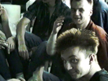  Pridedamos „Bix“ archyvinės nuotraukos iš 1989 metų „Bix“ ir „Foje“ kelionės autobusu iš Berlyno į Lietuvą