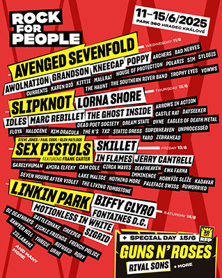Rock For People 2025