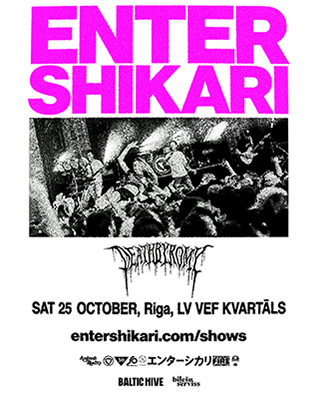 Enter Shikari Rygoje