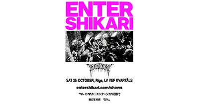„Enter Shikari“ jau spalio 25 d. Rygoje!